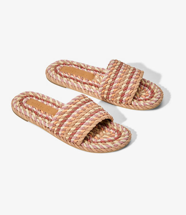 Loft Salt + Umber Sunny Sandals