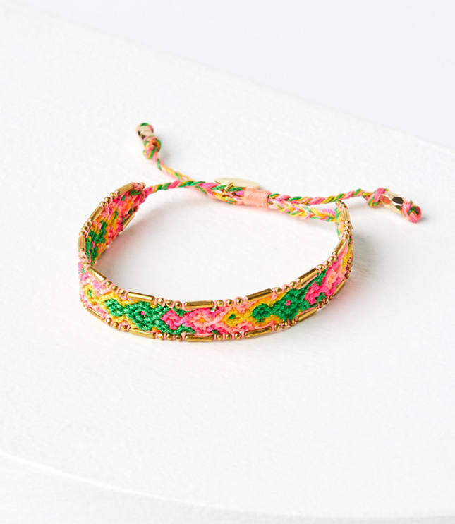 Loft Love Is Project Jungle Wild Friendship Bracelet