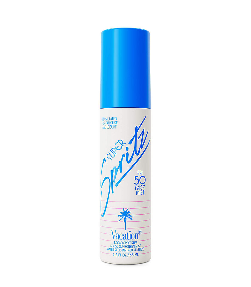 Vacation SPF 50 Super Spritz Face Mist Sunscreen