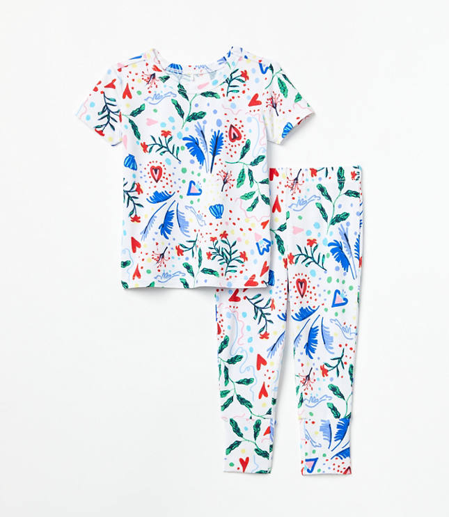 Loft Posh Peanut x LOFT Classic Pajama Set