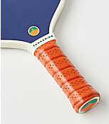 Tangerine Striped Pickleball Paddle carousel Product Image 2