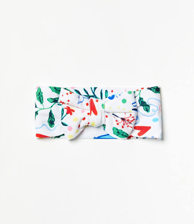 Posh Peanut x LOFT Luxe Bow Headwrap