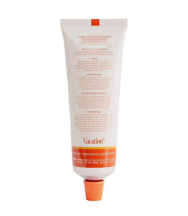 Vacation Orange Gelee SPF 30
