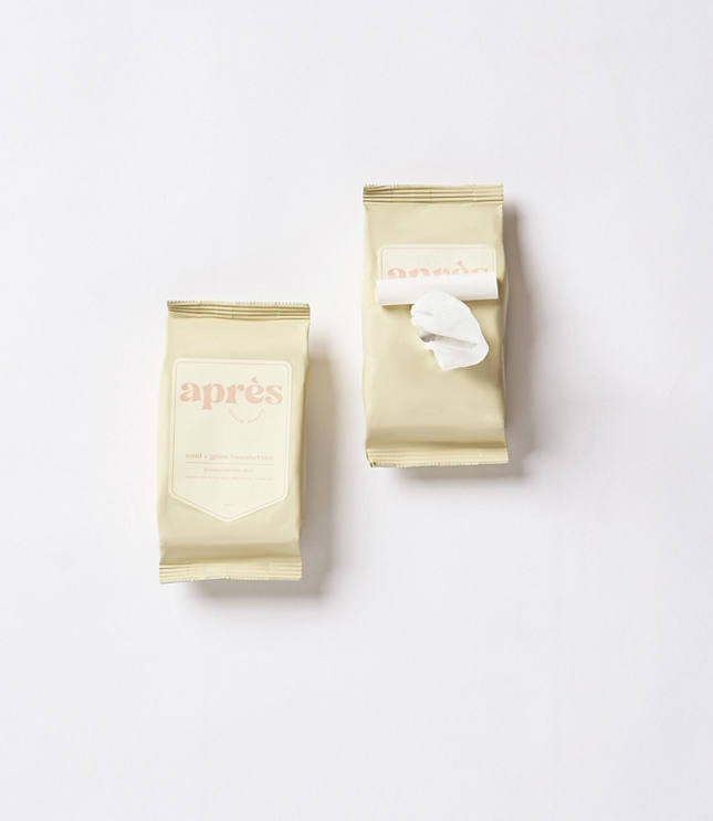 Apres Beauty Cool + Glow Facial Towelettes