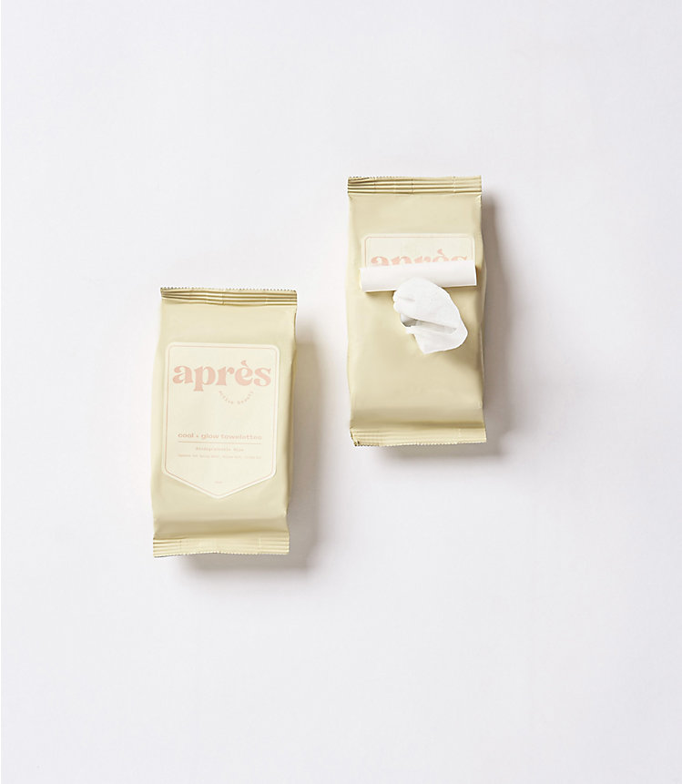 Apres Beauty Cool + Glow Facial Towelettes image number null