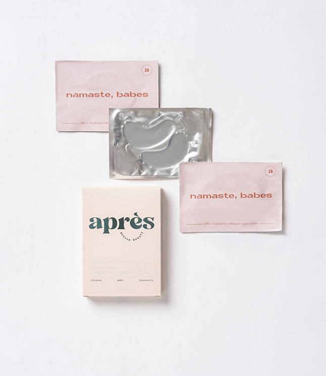 Apres Beauty Lift + Restore Collagen Eye Masks