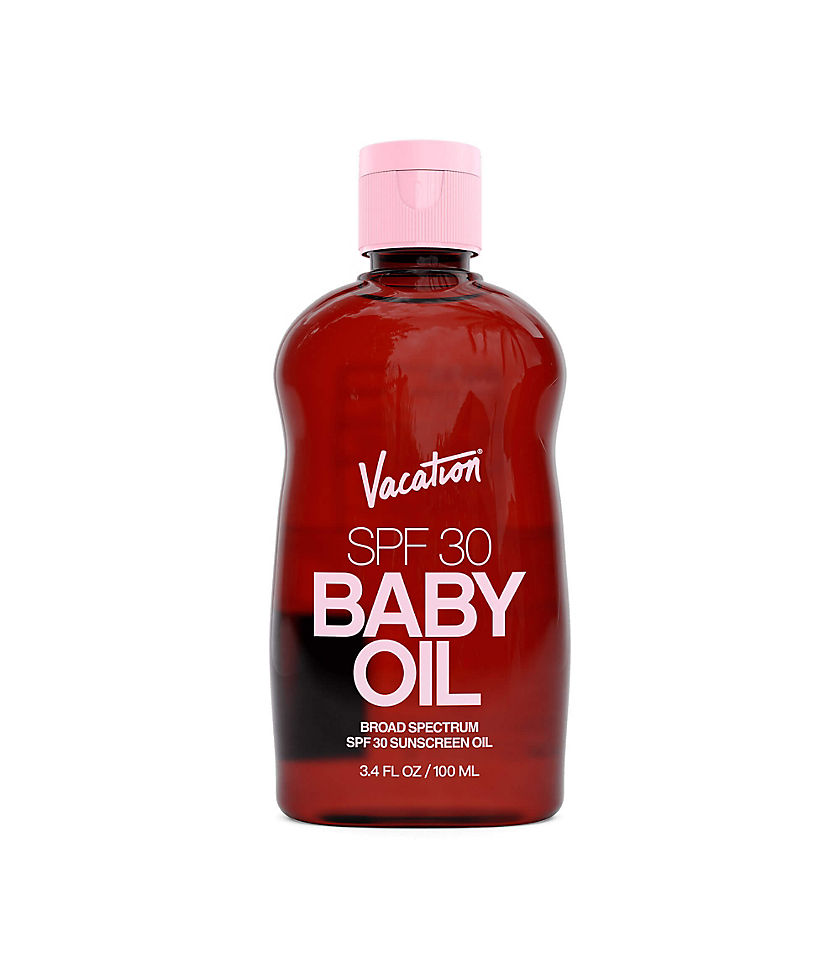 Vacation Baby Oil SPF 30