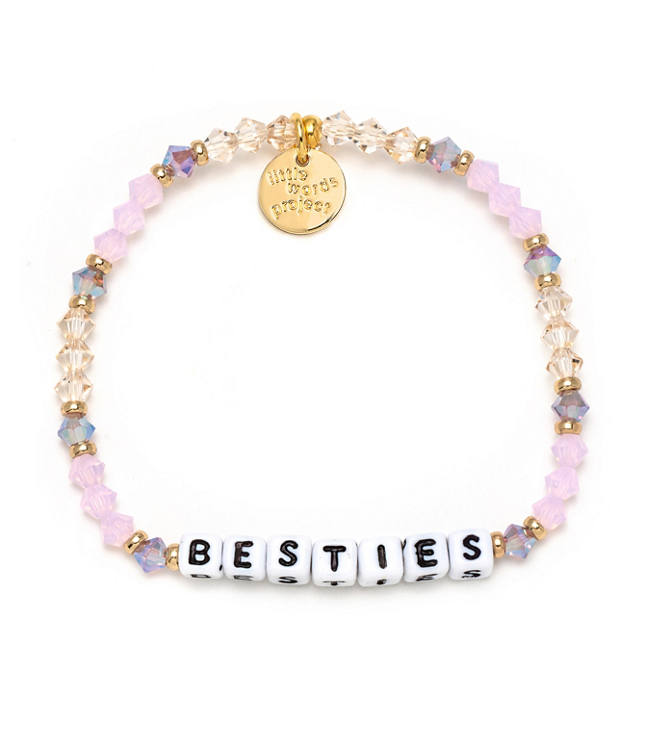 Little Words Project Besties Stretch Bracelet