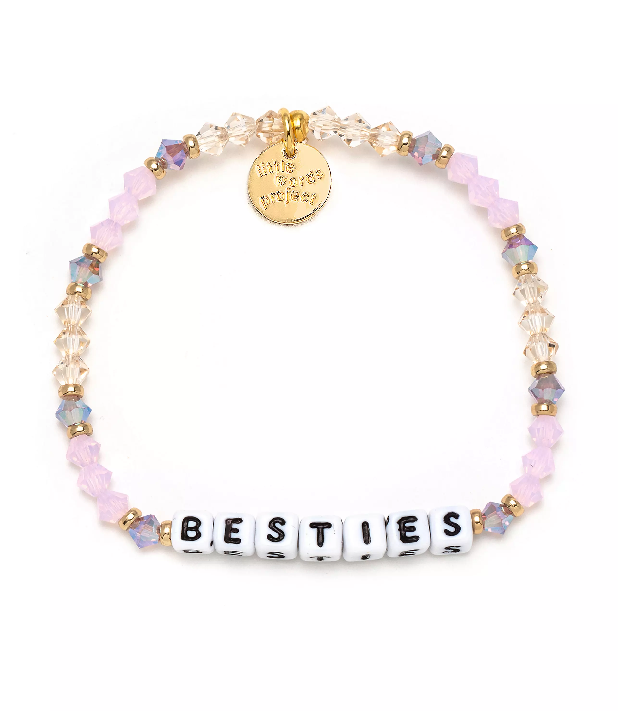 Little Words Project Besties Stretch Bracelet