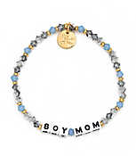 Little Words Project Boy Mom Stretch Bracelet carousel Product Image 1