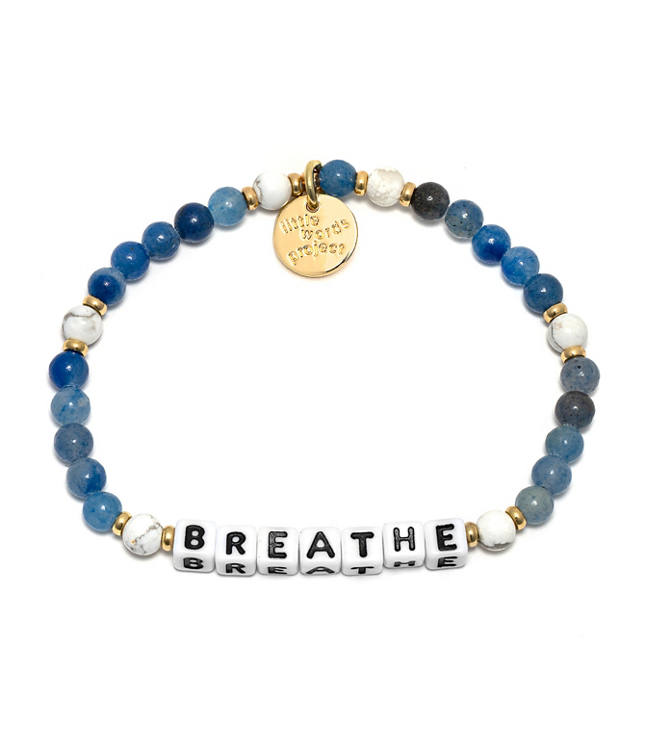 Loft Little Words Project Breathe Stretch Bracelet