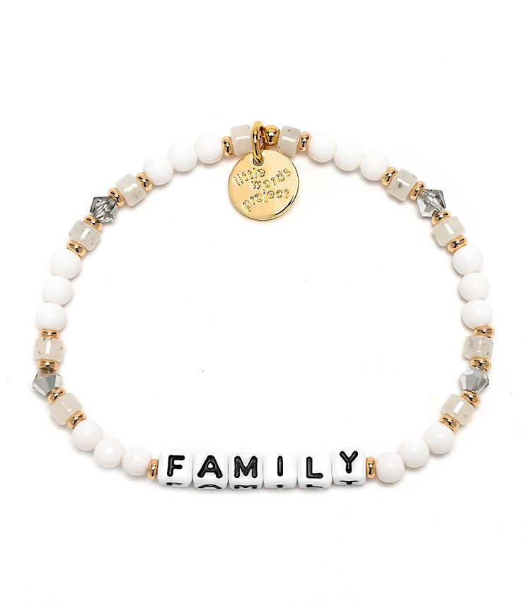 Little Words Project Family Stretch Bracelet image number null