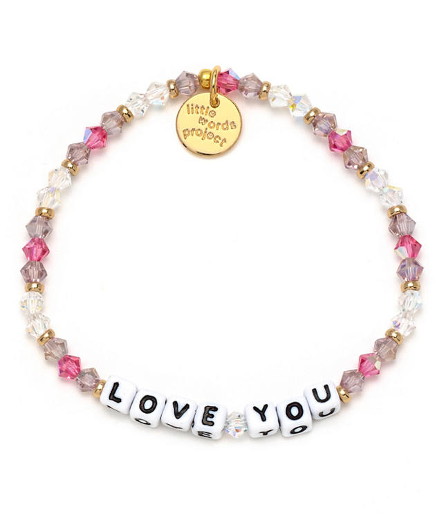 Loft Little Words Project Love You Stretch Bracelet