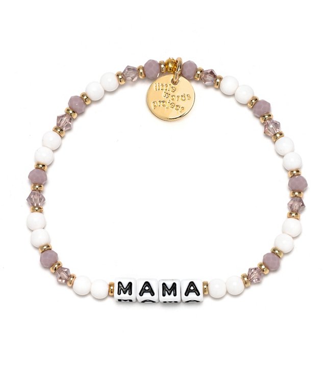 Little Words Project Mama Stretch Bracelet
