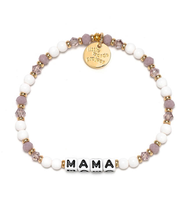 Loft Little Words Project Mama Stretch Bracelet