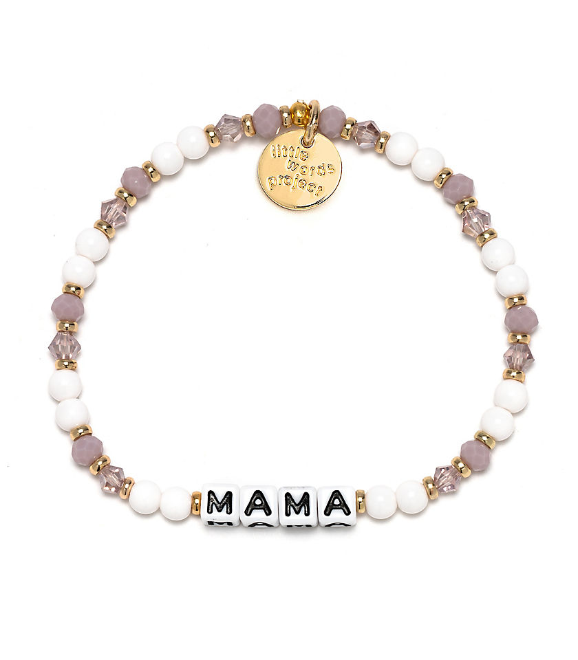 Little Words Project Mama Stretch Bracelet