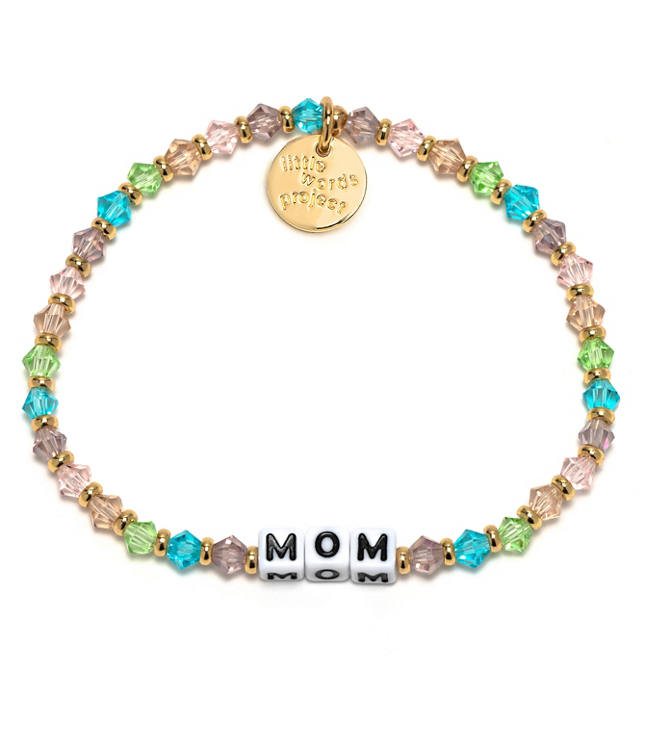 Little Words Project Mom Stretch Bracelet