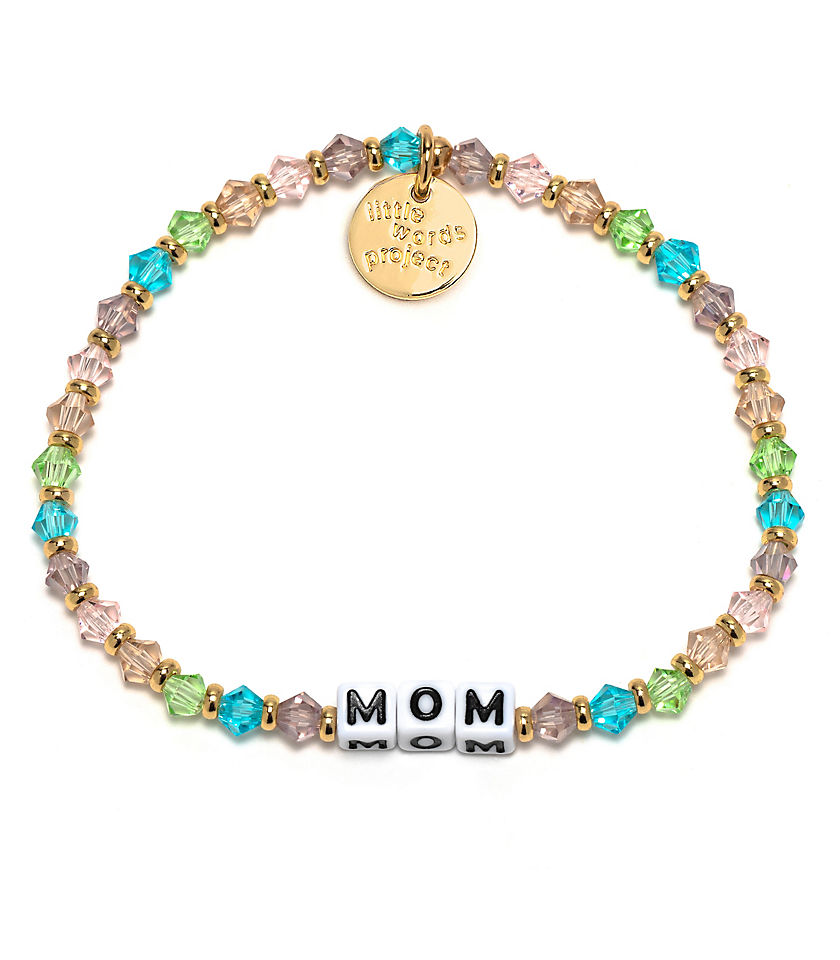 Little Words Project Mom Stretch Bracelet