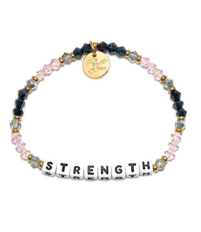 Little Words Project Strength Stretch Bracelet