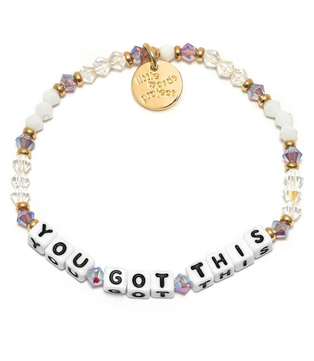 Loft Little Words Project You Got This Stretch Bracelet