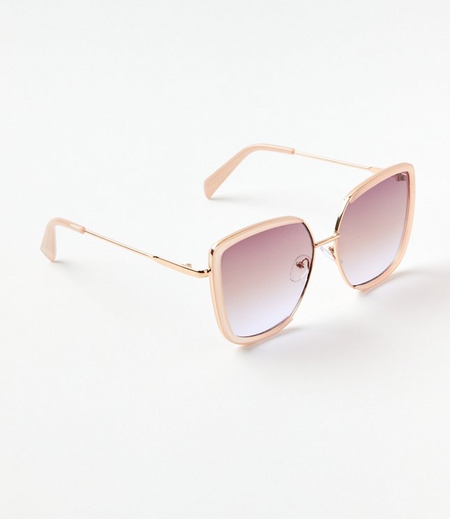 Round Aviator Sunglasses