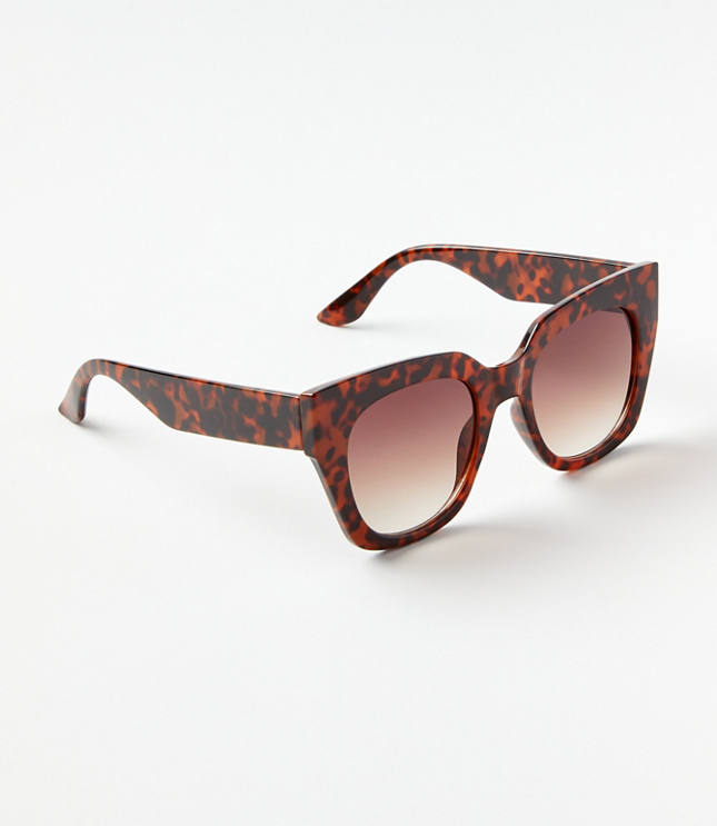 Oversized Square Sunglasses