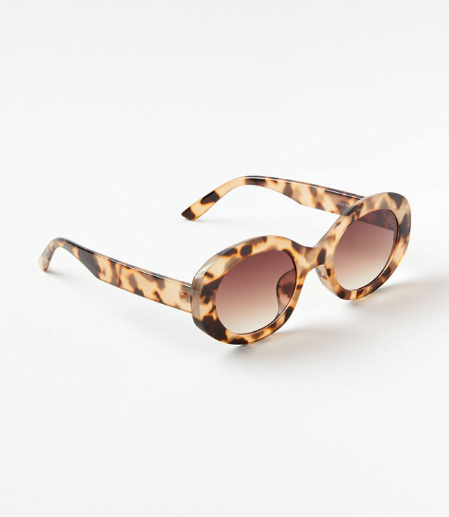 Round Aviator Sunglasses