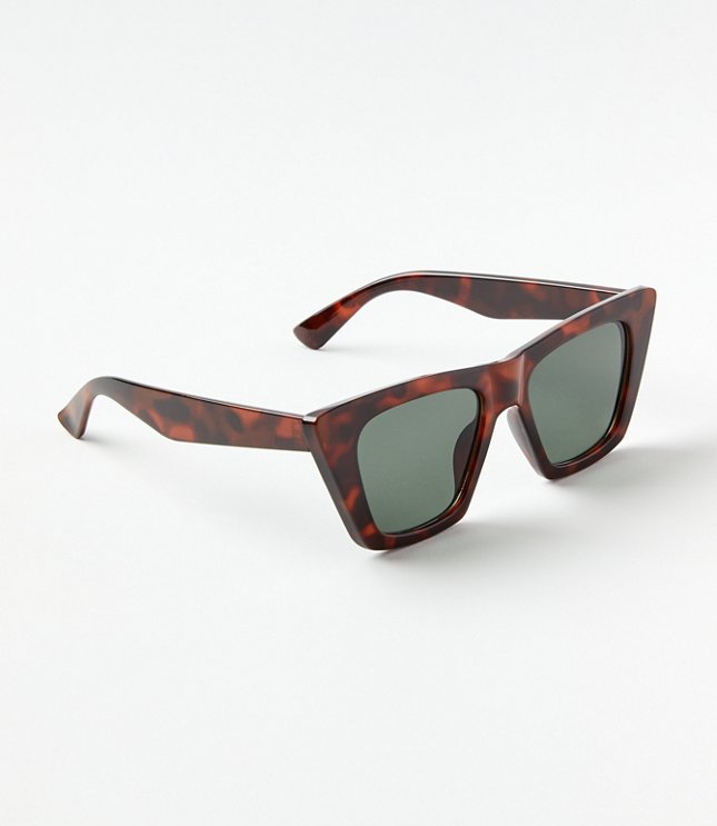 Oversized Square Sunglasses