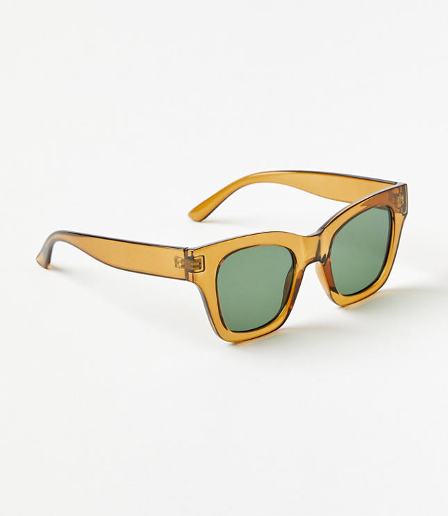 Oversized Square Sunglasses