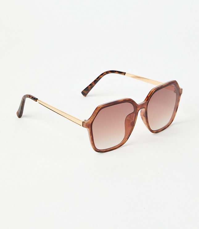 Round Aviator Sunglasses