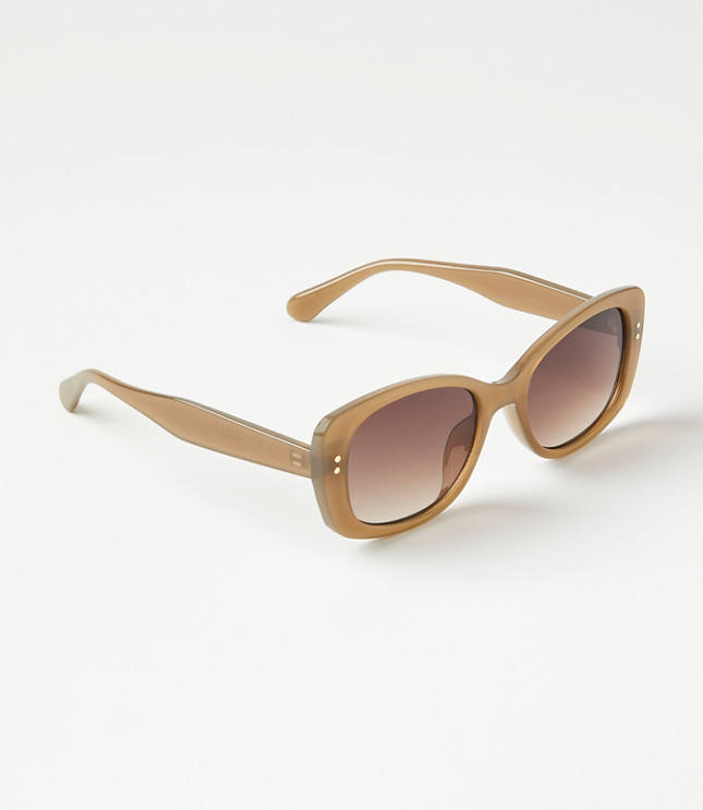 Soft Square Sunglasses