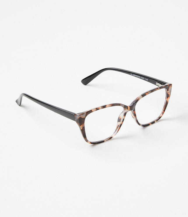 Tortoiseshell Print Reading Glasses