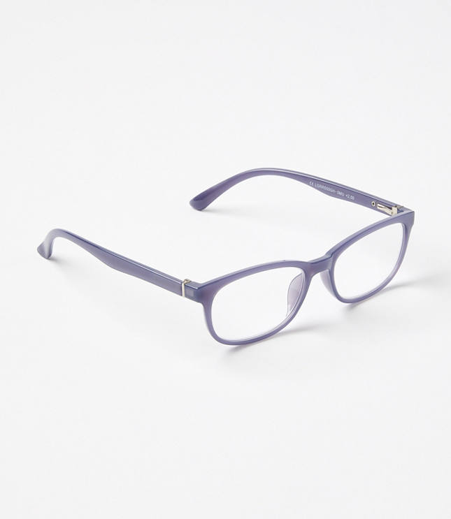 Oval reading glasses best sale