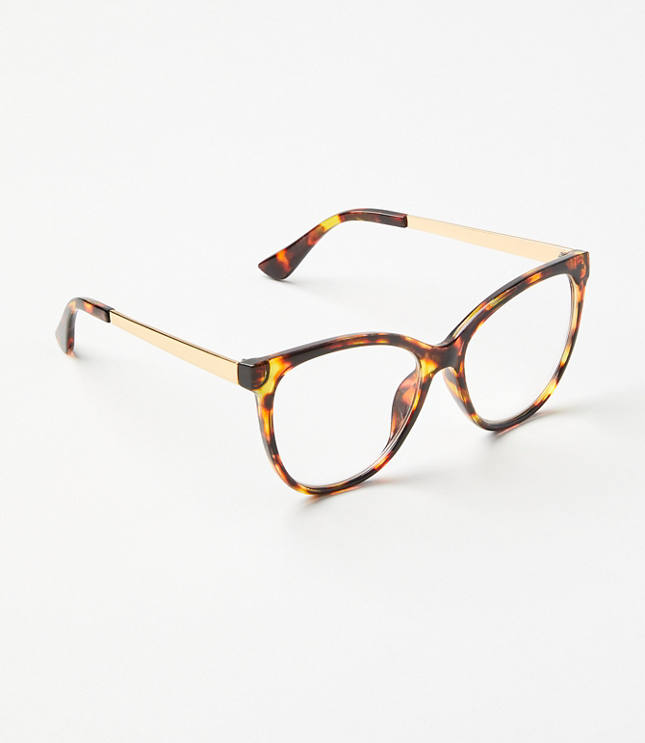 Tortoiseshell Print Modern Reading Glasses