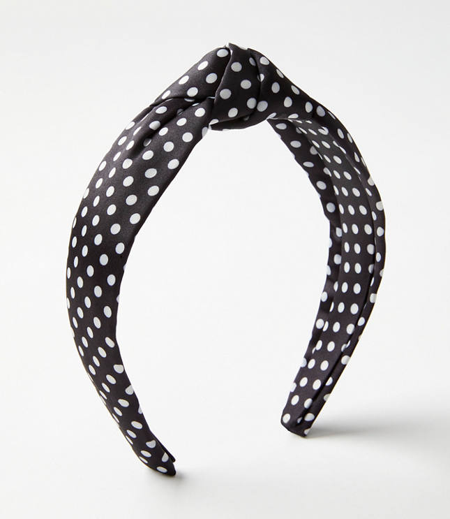 Polka Dot Headband