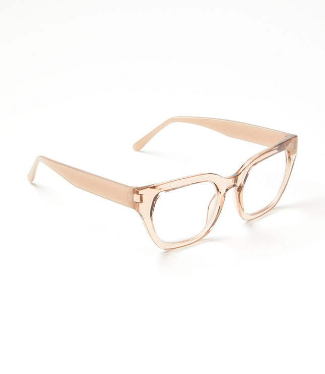 Crystal Finish Reading Glasses