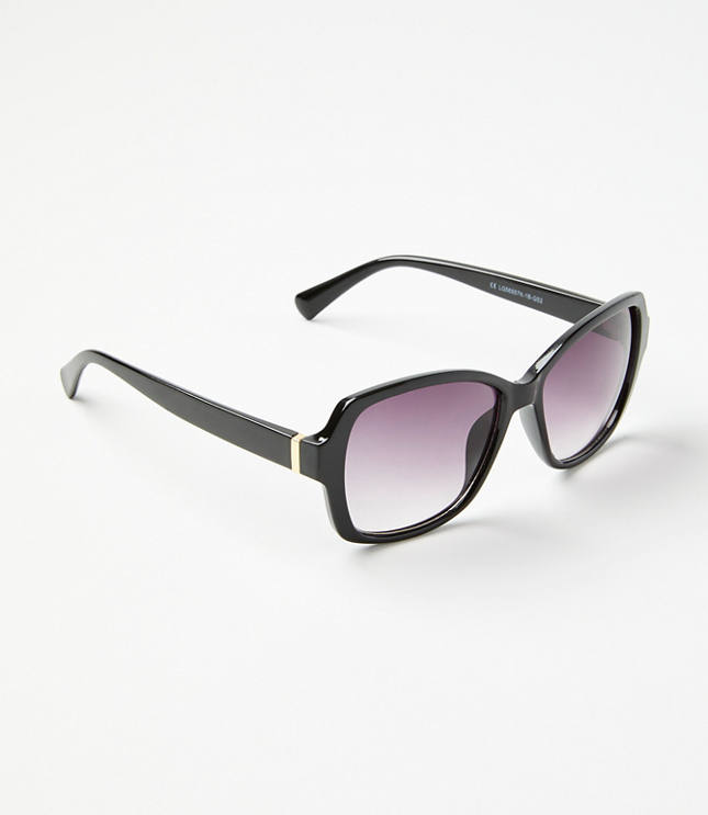 Loft Modern Wrap Sunglasses