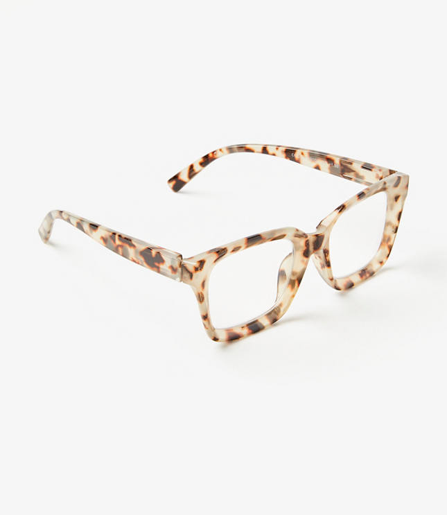 チャルリズページ Bizzell Cateye Pattern Glasses | Zeelool Glasses