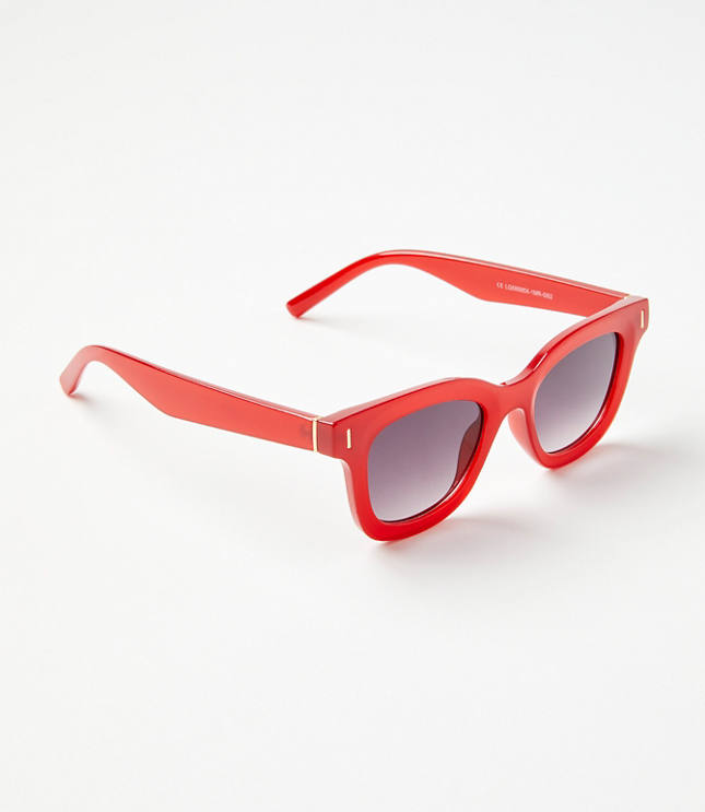 Color Pop Square Sunglasses