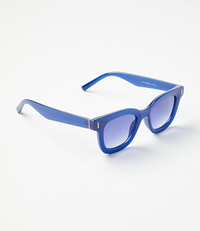 Color Pop Square Sunglasses