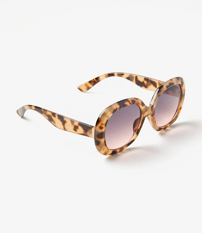 Oversized Round Sunglasses