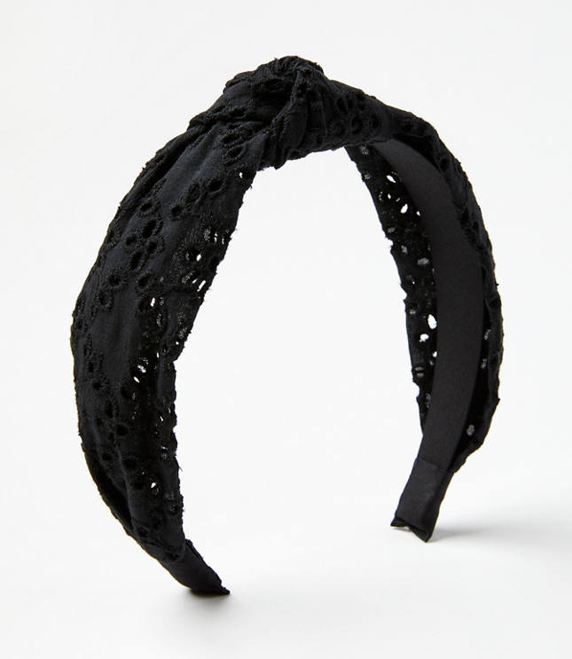 Eyelet Knot Headband