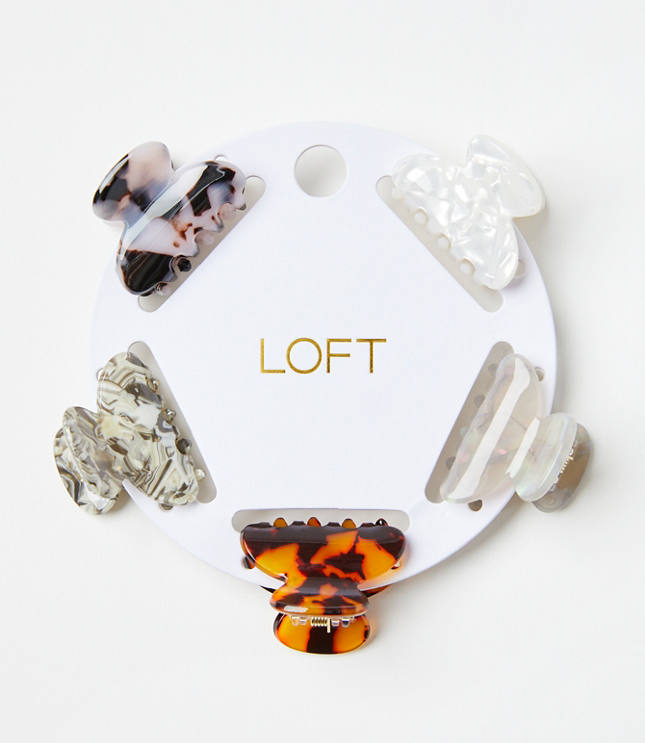 Hair Clip Set