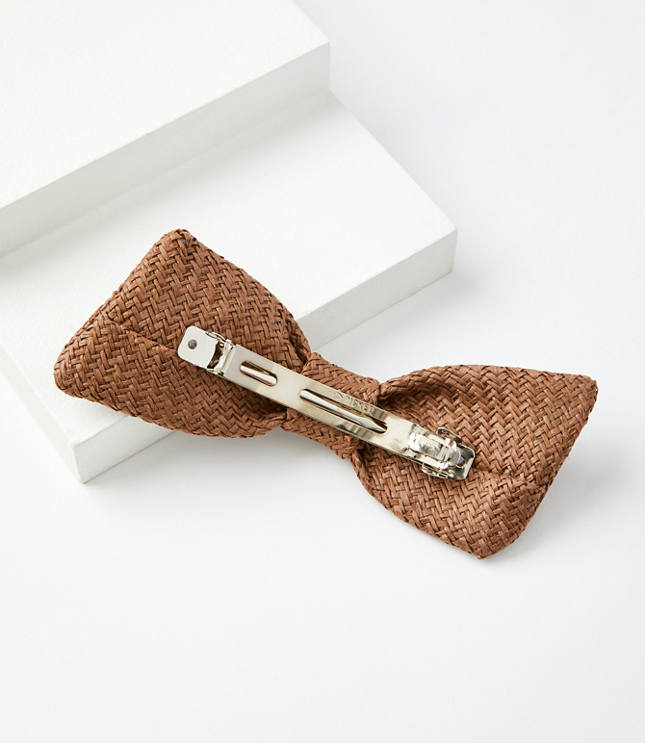 Large Bow 8cm Barrette/コレットマルーフ　THBT Large Bow 8cm Barrette/コレットマルーフ THBT