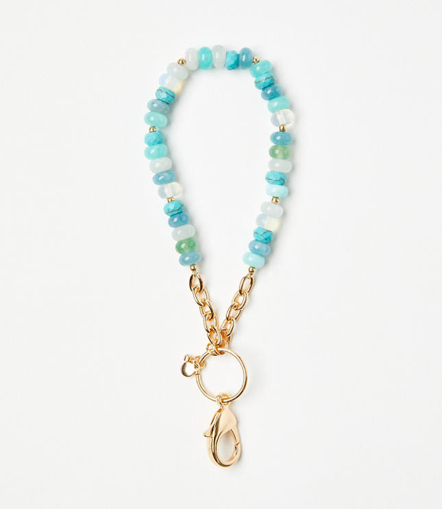 Beaded Short Phone Chain