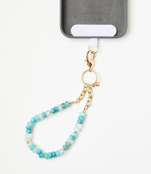 Beaded Short Phone Chain
