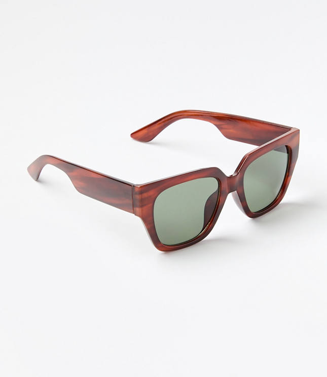 Modern Square Sunglasses