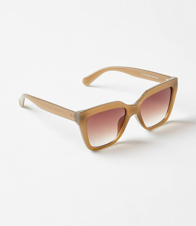 Small Modern Square Sunglasses