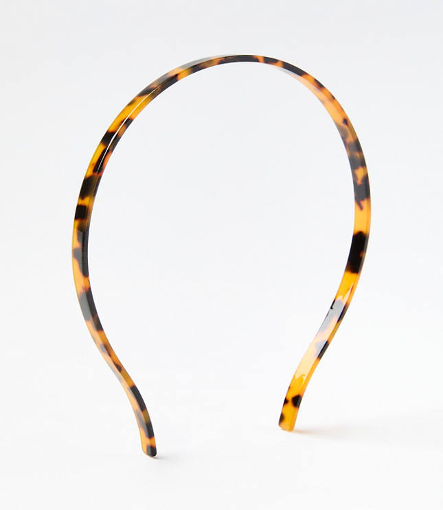 Tortoiseshell Print Headband