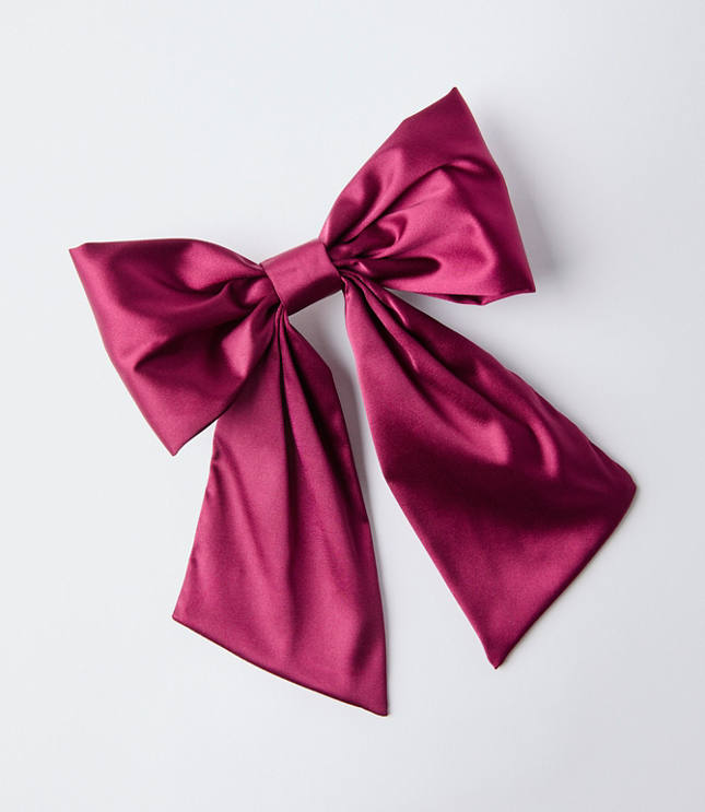 Bow Barrette